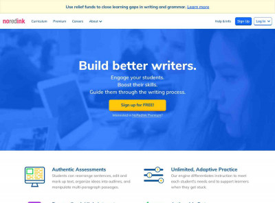 NoRedInk is on a mission to unlock every writer's potential NoRedInk is on a mission to unlock every writer's potential