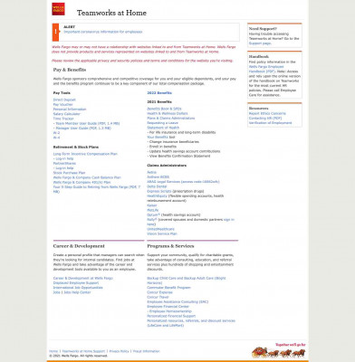 Benefits Book & SPDs - Wells Fargo – Teamworks Benefits Book & SPDs - Wells Fargo – Teamworks