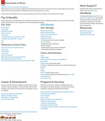 Wells Fargo Employee Handbook Wells Fargo Employee Handbook