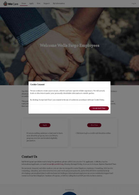 Welcome Wells Fargo Employees - WE Care Fund - E4E Relief Welcome Wells Fargo Employees - WE Care Fund - E4E Relief