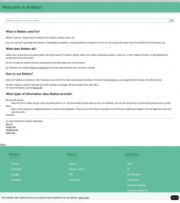 Trsretire.com - Robtex Trsretire.com - Robtex