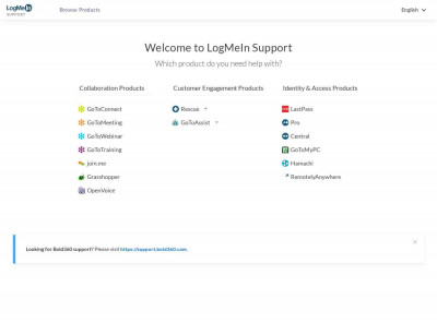 LogMeIn Support LogMeIn Support