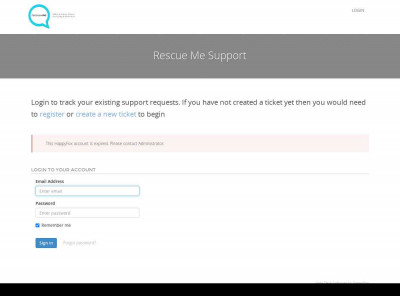 Agent Login - Rescue Me Support Agent Login - Rescue Me Support