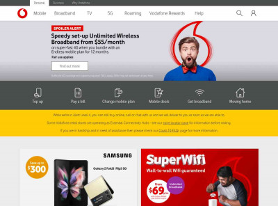 LogMeIn Rescue - Vodafone NZ LogMeIn Rescue - Vodafone NZ