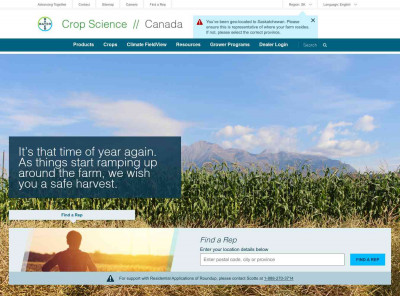 Dealer Login - Bayer CropScience Canada Dealer Login - Bayer CropScience Canada
