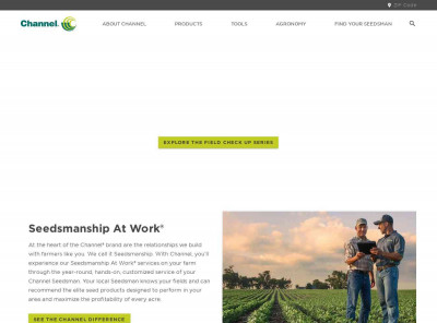 Find Your Seedsman | Channel® Seed Brand Find Your Seedsman | Channel® Seed Brand