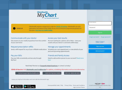 MyChart - Login Page MyChart - Login Page