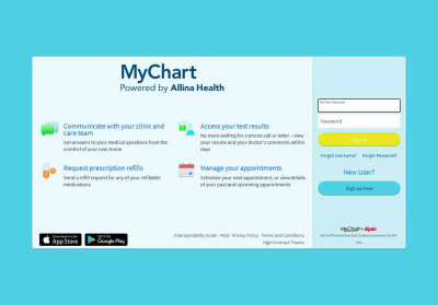 Online Health Record - signup page - MyChart Online Health Record - signup page - MyChart