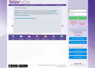 MyChart - Login Page MyChart - Login Page