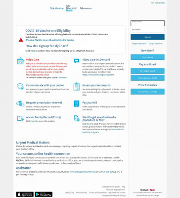 MyChart - Login Page MyChart - Login Page