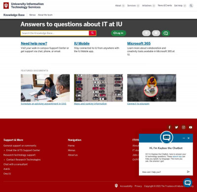 ARCHIVED: Logging into OneStart - IU KB ARCHIVED: Logging into OneStart - IU KB