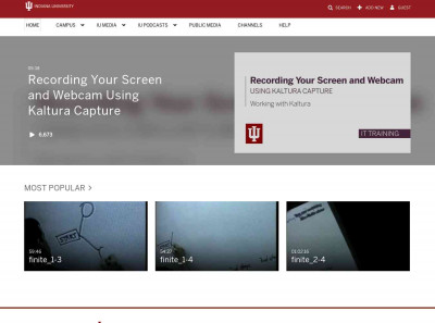 Search for tag: "onestart" - IU Mediaspace Search for tag: "onestart" - IU Mediaspace