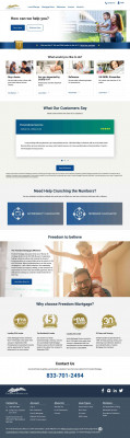 Freedom Mortgage | #1 FHA and VA Lender in the U.S. Freedom Mortgage | #1 FHA and VA Lender in the U.S.