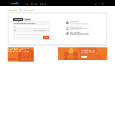 Login | Freedom Mobile Login | Freedom Mobile