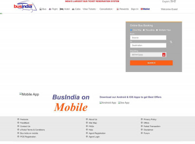 TNSTC Online Bus Tickets Booking - BUSINDIA TNSTC Online Bus Tickets Booking - BUSINDIA
