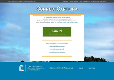 ConnectCarolina ConnectCarolina