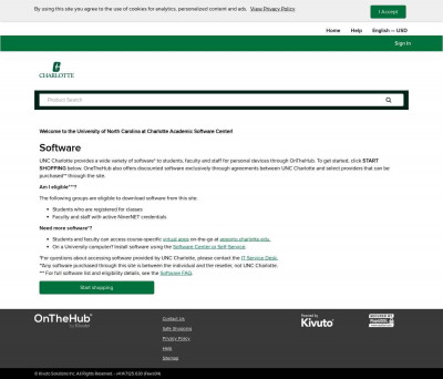 Welcome | Software at UNC Charlotte | Academic Software ... Welcome | Software at UNC Charlotte | Academic Software ...