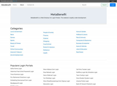 Ramita Login - rAMITA:Log In - MetaBenefit Ramita Login - rAMITA:Log In - MetaBenefit