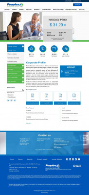 Corporate Profile - Peoples Bancorp Inc. Corporate Profile - Peoples Bancorp Inc.
