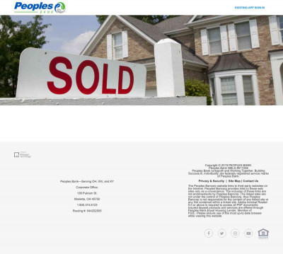 Apply for a Loan | Peoples Bank - Home Apply for a Loan | Peoples Bank - Home