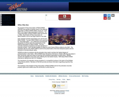 MemberBenefits - GEPAR Greater El Paso Association of ... MemberBenefits - GEPAR Greater El Paso Association of ...