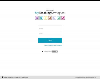 MyTeachingStrategies® - Log in MyTeachingStrategies® - Log in