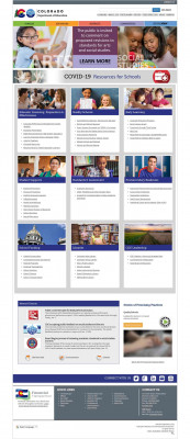 GOLD™ Birth through Third Grade - Colorado Department of ... GOLD™ Birth through Third Grade - Colorado Department of ...