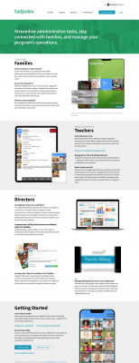 Simplifying Childcare - Tadpoles Simplifying Childcare - Tadpoles