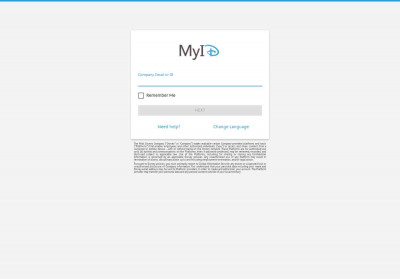 Login to MyID | Identity And Access Management Login to MyID | Identity And Access Management