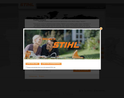 Country Routing Page: Welcome to STIHL | STIHL Country Routing Page: Welcome to STIHL | STIHL