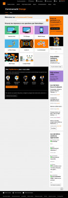 Application TV d'Orange hors connexion Application TV d'Orange hors connexion