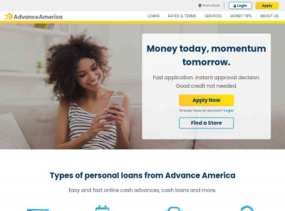 Advance America: Easy and fast online cash advances, cash ... Advance America: Easy and fast online cash advances, cash ...
