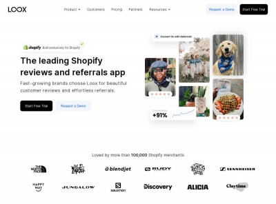 Loox Shopify Reviews App - Product Reviews & Referrals Loox Shopify Reviews App - Product Reviews & Referrals