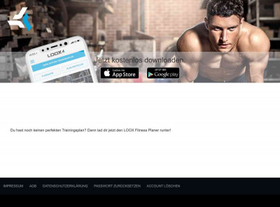 LOOX Fitness Planer LOOX Fitness Planer