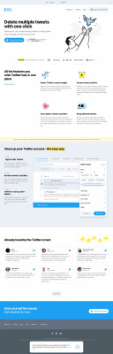 Supprime automatiquement les tweets de ta chronologie Twitter Supprime automatiquement les tweets de ta chronologie Twitter