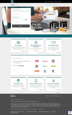 OneVanilla | Prepaid Card OneVanilla | Prepaid Card