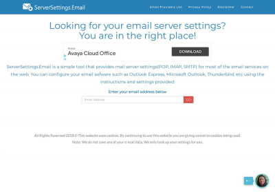 SUDDENLINK.NET email server settings - IMAP and SMTP SUDDENLINK.NET email server settings - IMAP and SMTP