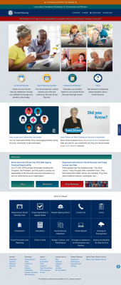 Direct Deposit - Social Security Administration Direct Deposit - Social Security Administration