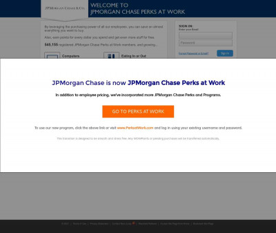 JPMorgan Chase Perks at Work JPMorgan Chase Perks at Work