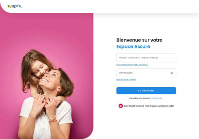 Espace client April Espace client April