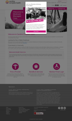 Member Login - Carolina Complete Health Member Login - Carolina Complete Health