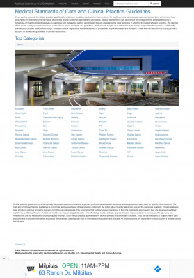 My Carolina Healthcare | Medical Standards and Guidelines My Carolina Healthcare | Medical Standards and Guidelines