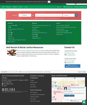 Help: Off Campus Access - the Library of Rush University ... Help: Off Campus Access - the Library of Rush University ...