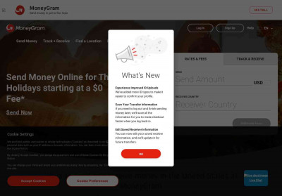 Send & Receive Money with Walmart - MoneyGram Send & Receive Money with Walmart - MoneyGram