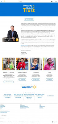 Contact Us - WalmartEthics.com Contact Us - WalmartEthics.com