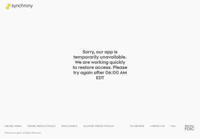 Synchrony Bank - Login Synchrony Bank - Login