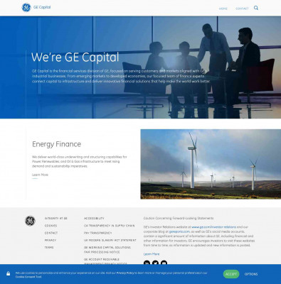 We're GE Capital | GE Capital We're GE Capital | GE Capital
