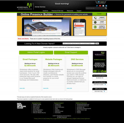 Windstream Domain Services | Hosted Email Windstream Domain Services | Hosted Email