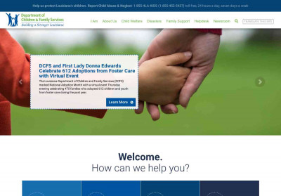 Child Support Enforcement Services Provided | Louisiana Child Support Enforcement Services Provided | Louisiana