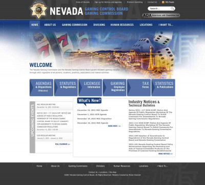 Statistics & Publications - Nevada Gaming Control Board Statistics & Publications - Nevada Gaming Control Board